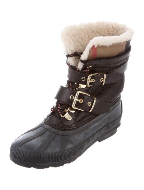 burberry winter boots men|More.